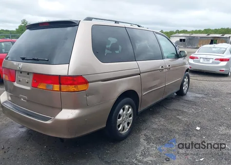 2004 Honda Odyssey Ex-L z USA, uszkodzony, nr VIN 5FNRL18024B079462